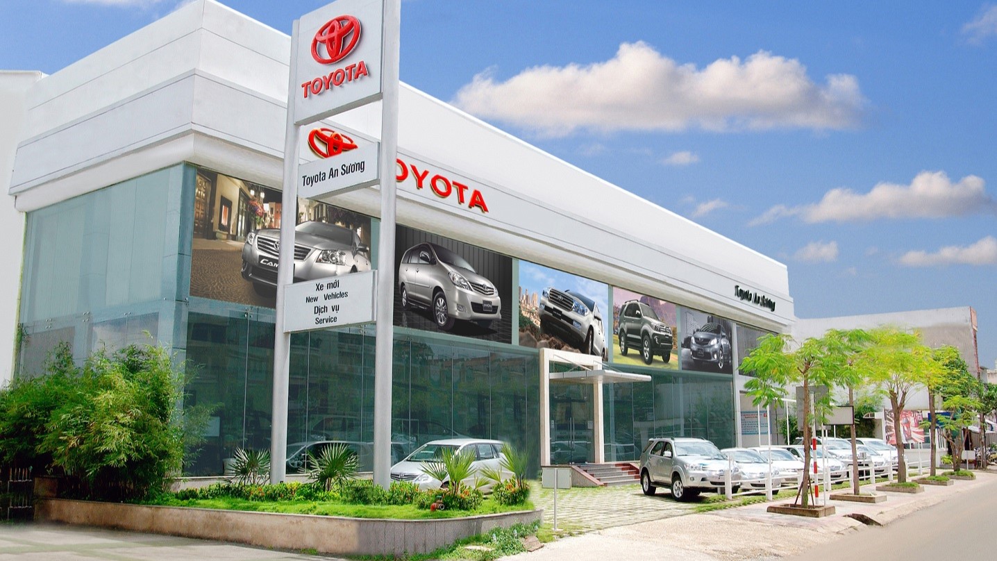 HCM : Đại lí Toyota An Sương